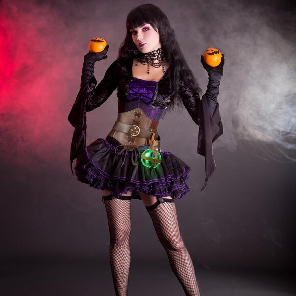 Leather Potion Belt with Bottle Medieval Viking Ren Fair Costume Accessory - Picture 6 of 7